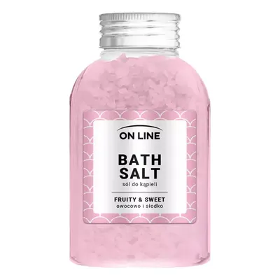 On Line Bath Salt Fruity & Sweet (Sól do kąpieli)