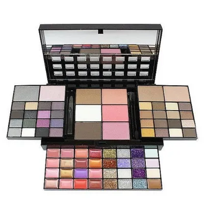 King Rose Makeup Palette 6 in 1 (Profesjonalna paleta do makijażu 6 w 1)
