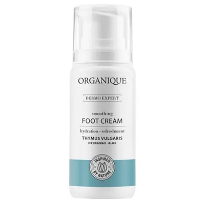 Organique Dermo Expert, Smoothing Foot Cream (Terapia specjalistyczna do stóp, Nawilżający krem do stóp)