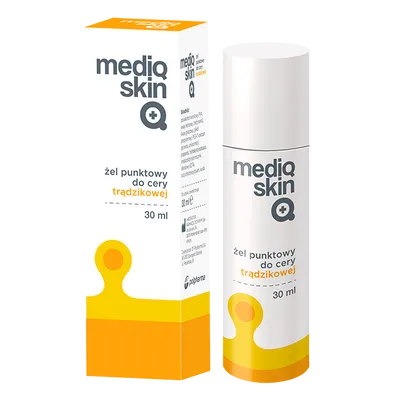 Mediqskin Żel punktowy do cery trądzikowej
