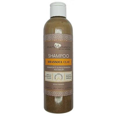 Beaute Marrakech Szampon oczyszczający z glinką Rhassoul