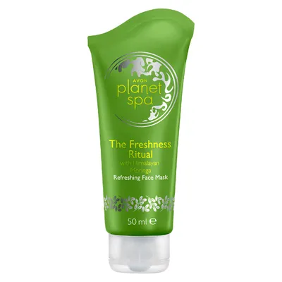 Avon Planet Spa, The Freshness Ritual with Himalayan Moringa, Refreshing Face Mask (Odświeżająca maseczka do twarzy z ekstraktem z nasion moringa)