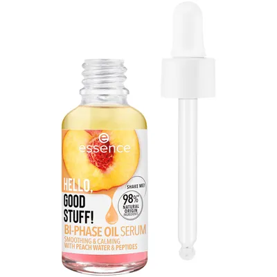 Essence Hello, Good Stuff!, Bi-Phase Oil Serum (Dwufazowe serum olejkowe do twarzy)