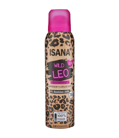 Isana Wild Leo, Deospray (Dezodorant w sprayu)