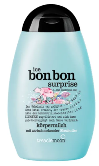 Treaclemoon Ice Bon Bon Suprise, Korpermilch (Aksamitne mleczko do ciała `Słodkie cukierki lodowe z masłem shea`)