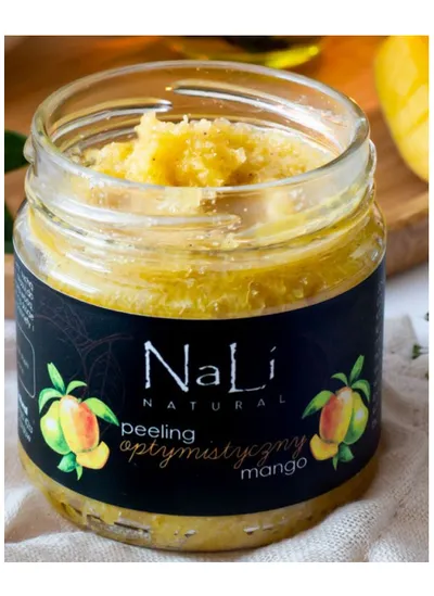 Nali Natural Peeling cukrowy do ciała optymistyczny mango