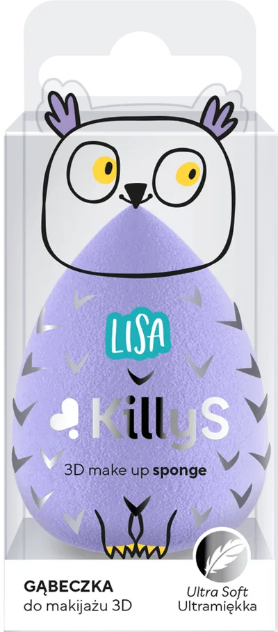 KillyS Lisa 3D Make Up Sponge (Gąbeczka do makijażu 3D)