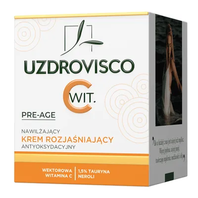 Uzdrovisco Pre-Age, Nawilżający krem rozjaśniający antyoksydacyjny