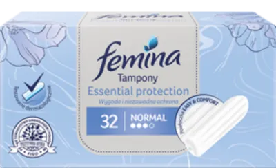 Femina Essential Protection Normal, Tampony