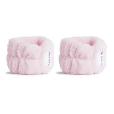Revolution Beauty (Makeup Revolution) Skincare Anti-Drip Wrist Bands (Opaski na nadgarstki)