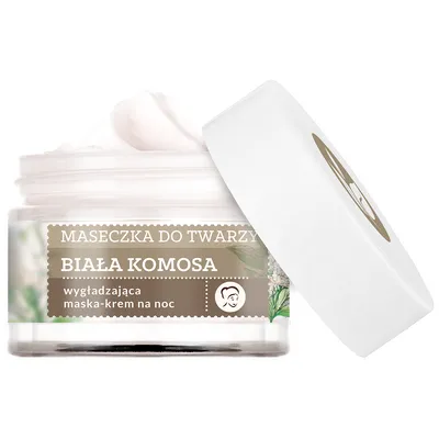 Herbal Care Maseczka regenerująco-odżywcza `Biała komosa`