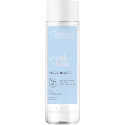 Bielenda Good Skin, Hydra Boost Moisturizing Face Toner (Nawilżający tonik do twarzy)