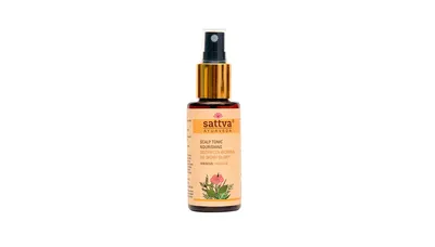 Sattva Ayurveda Scalp Tonic Nourishing Hibiscus (Odżywcza wcierka do skóry głowy `Hibiskus`)