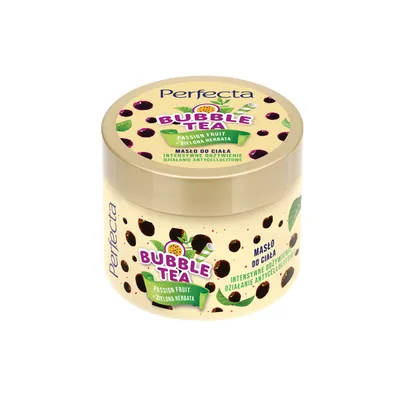 Perfecta Bubble Tea Passion Fruit + Zielona Herbata, Masło do ciała
