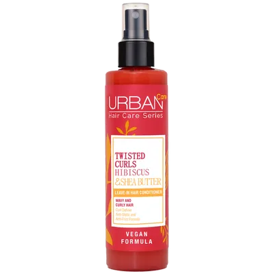 Urban Care Hair Care Series, Twisted Curls Hibiscus & Shea Butter, Leave-in Hair Conditioner (Odżywka w sprayu do włosów kręconych)