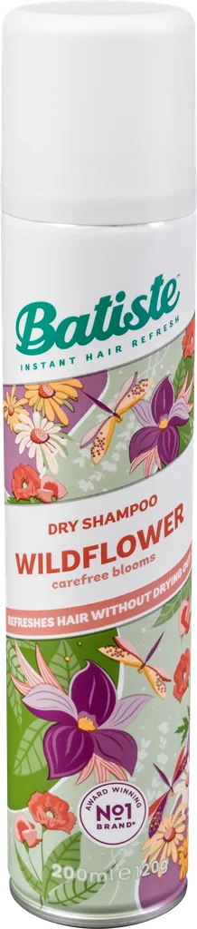 Batiste Fresh & Feminine Wildflower Dry Shampoo (Suchy szampon do włosów przetłuszczających się)