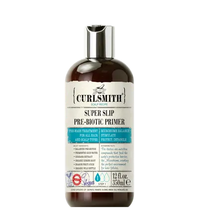 Curlshith Super Slip Pre-Biotic Primer (Primer balsam do skóry głowy i włosów)