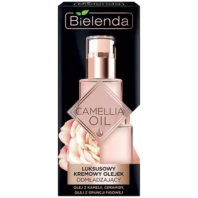 Bielenda Camellia Oil, Luksusowy kremowy olejek odmładzający
