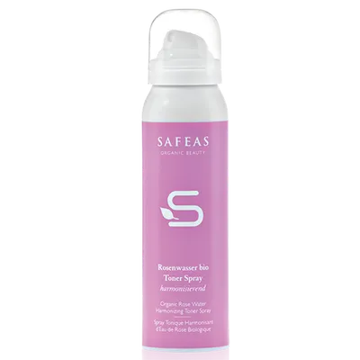 Safeas Hydrolat Rosenwasser Bio (Woda różana bio w spray`u)