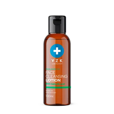 VZK Laboratory Problematic Skin, Face Cleansing Lotion (Oczyszczający lotion dla skóry problematycznej)