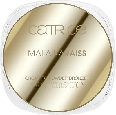 Catrice Malaika Raiss, Cream To Powder Bronzer (Kremowy bronzer)