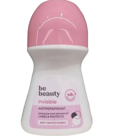 bebeauty Invisible, Antyperspirant w kulce z aloesem i olejem ze słodkich migdałów