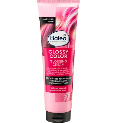 Balea Professional, Glossy Color,  Glossing Cream (Krem nabłyszczający do włosów)