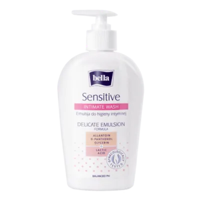 Bella Sensitive Intimate Wash (Emulsja do higieny intymnej)