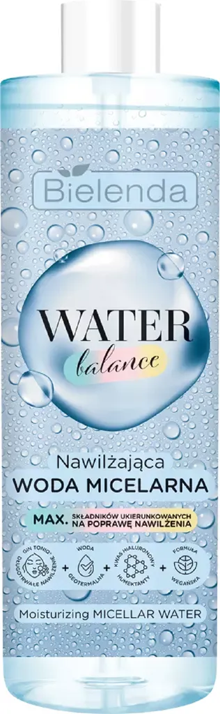 Bielenda Water Balance, Nawilżająca woda micelarna