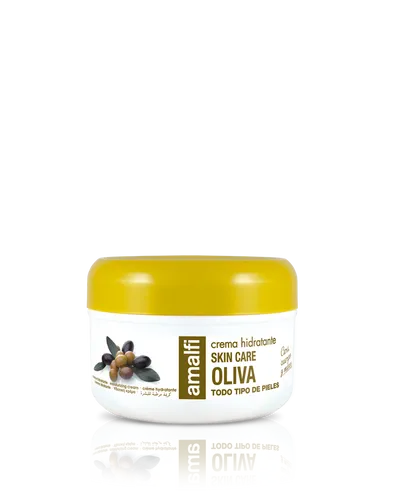 Amalfi Universal Moisturizing Face, Body and Hand Cream with Olive Oil (Uniwersalny nawilżający krem do twarzy, ciała i rak z oliwą z oliwek)