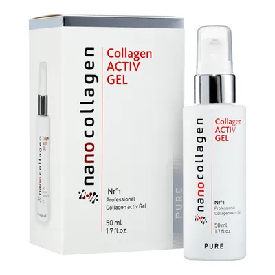 NanoCosmetics Collagen Active Gel Pure (Kolagen w żelu)