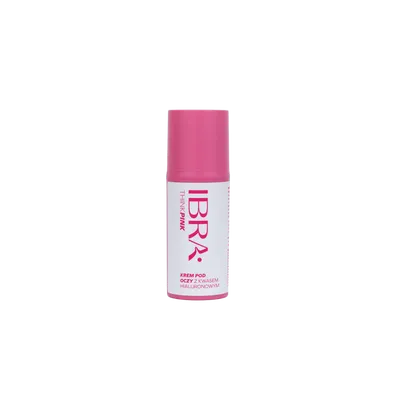 Ibra Makeup Think Pink, Krem pod oczy z kwasem hialuronowym