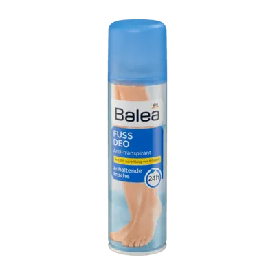 Balea Fuß Deo (Dezodorant do stóp)