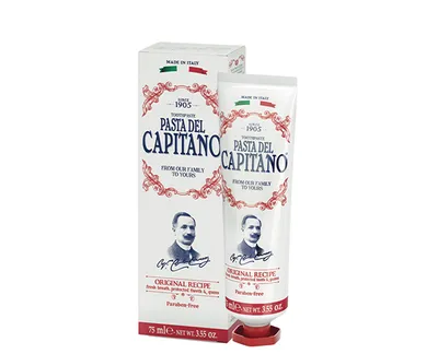 Del Capitano Original Recipe Toothpaste (Ochronna pasta do zębów)