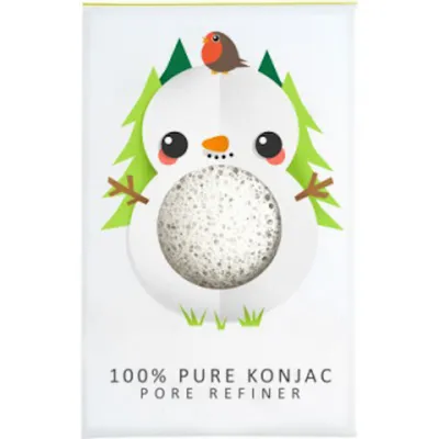 Konjac Sponge Company 100% Pure Konjac Sponge Pore Refiner (Gąbka konjac `Bałwanek`)