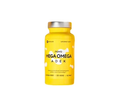 Noyo Pharm Adek,  Mega Omega, Suplement diety