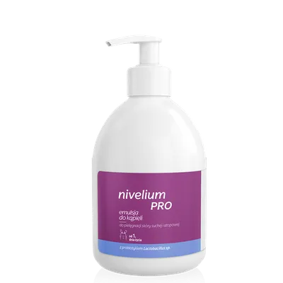 Nivelium PRO, Emulsja do kąpieli do skóry suchej i atopowej