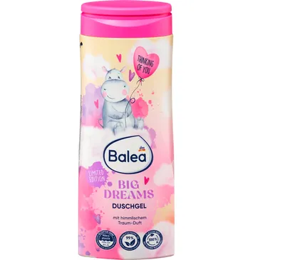 Balea Big Dreams, Shower Gel (Żel pod prysznic)