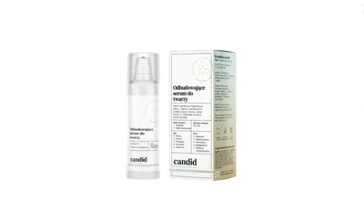 Candid Dermocosmetics Odbudowujące serum do twarzy ceramidy i wąkrota azjatycka