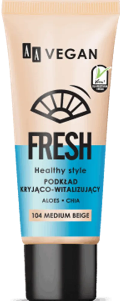 AA Vegan Fresh, Podkład kryjąco-witalizujący