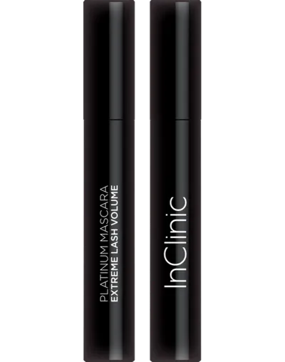 InClinic Cosmetics Platinum Mascara Extreme Lash Volume (Tusz do rzęs zwiększający objętość)