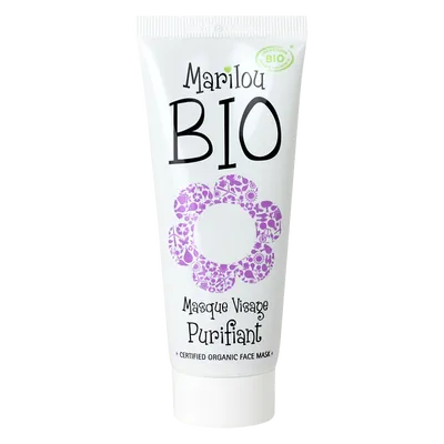 Marilou Bio Masque Visage Purifiant (Maseczka oczyszczająca do twarzy)