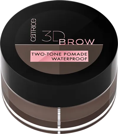 Catrice 3D Brow, Two-tone Pomade (Dwukolorowa pomada do brwi zapewniająca efekt 3D)