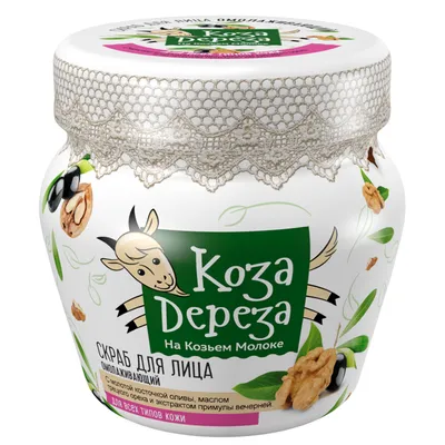 Fitokosmetik Koza Dereza, Odmładzający peeling do twarzy