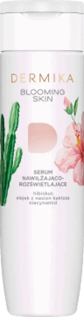 Dermika Blooming Skin, Serum nawilżająco-rozświetlające