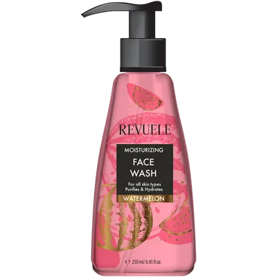 Revuele Watermelon Moisturizing Face Wash (Nawilżający żel do mycia twarzy)