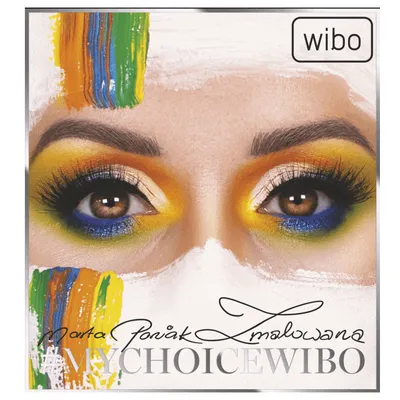 Wibo Zmalowana x Wibo, My Choice Wibo, Paletka do makijażu twarzy w specjalnym wydaniu Marty Parciak