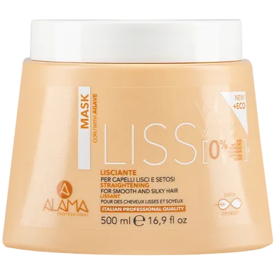 Alama Professional Liss, Professional Smoothing Hair Mask (Profesjonalna wygładzająca maska do włosów)