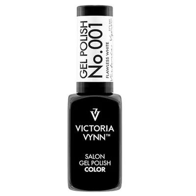 Victoria Vynn Gel Polish No. 001, Salon Gel Polish Color (Lakier hybrydowy)