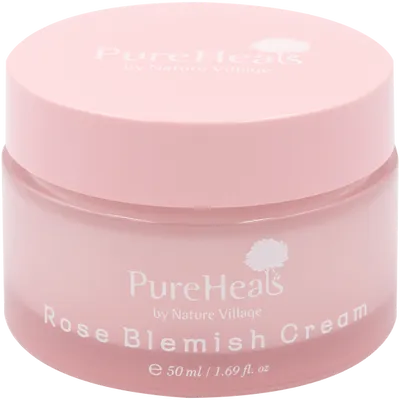 Pure Heals Rose Blemish Cream (Nawilżająco-ujędrniający krem do twarzy)